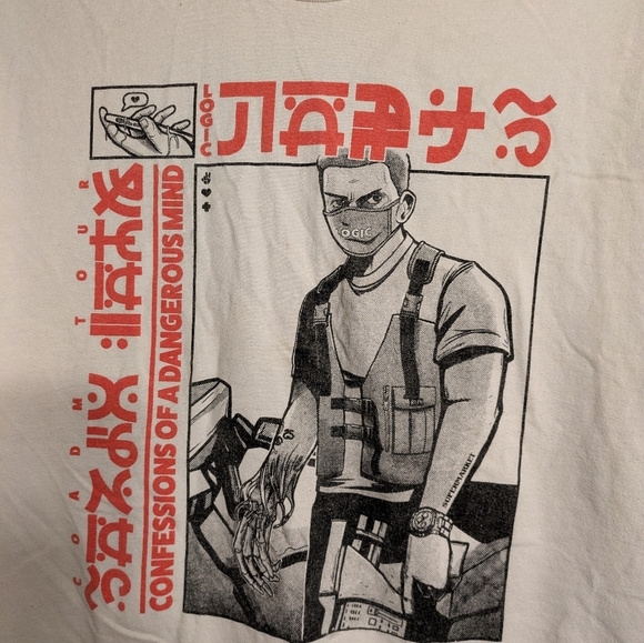 gildan Hammer White Graphic T-Shirt Size Xl Pre-owned - Picture 6 of 6